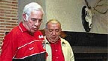 <B>UNIÓN</B<. Luis y Jesús Gil siguen en perfecta armonía y apuestan por un futuro bastante halagueño.