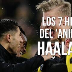 ¿Cómo no supieron verlo? Los datos de Haaland que explican lo que es y lo que será