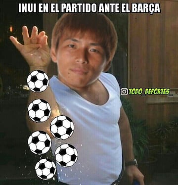 Los memes de la última jornada de LaLiga