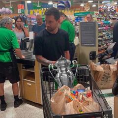 US Open Cup lanza guiño a Messi tras ser captado en un supermercado en Miami