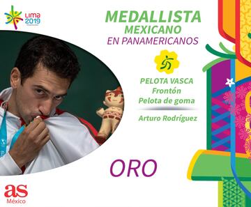 Los mexicanos ganadores del Oro en los Panamericanos 2019