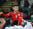 Serbia 3-1 Azerbaiyán, clasificación a Qatar 2022: resumen, goles y resultado