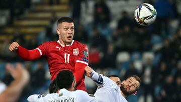 Serbia 3-1 Azerbaiy¨¢n, clasificaci¨®n a Qatar 2022: resumen, goles y resultado