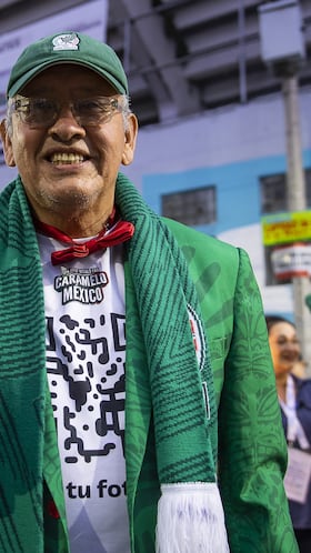Fans o Aficion during the game Honduras vs Mexican National Team (Mexico), corresponding to the Quarterfinals First Leg of the Concacaf Nations League 2023-2024, at Jose de la Paz Herrera Ucles National Stadium in Tegucigalpa, on November 17, 2023.
<br><br>
Fans o Aficion durante el partido Honduras vs Seleccion Nacional Mexicana (Mexico), correspondiente a Cuartos de Final Ida de la Liga de Naciones de Concacaf 2023-2024, en el Estadio Nacional Jose de la Paz Herrera Ucles en Tegucigalpa, el 17 de Noviembre de 2023.