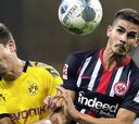 El Dortmund se deja dos puntos en Frankfurt