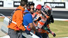 Las mejores imágenes del Gran Premio de Valencia