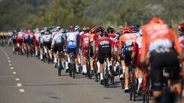 Tour terminado para el 90% del pelotón