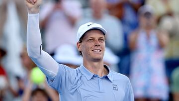 Sinner se queda solo en el dobles mixto del US Open