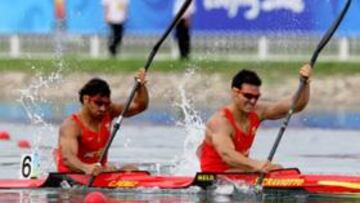<b>POTENCIA. </b>Carlos Pérez Rial y Saúl Craviotto son una de las grandes opciones de medalla españolas.