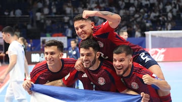 Costa Rica en el Mundial de Futsal Uzbekistán 2024: Cuándo juega los octavos de final