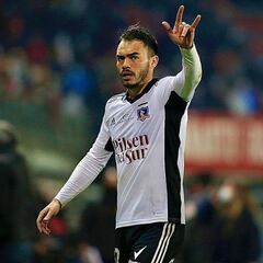 Suazo se desahoga a través de redes sociales y Colo Colo reacciona