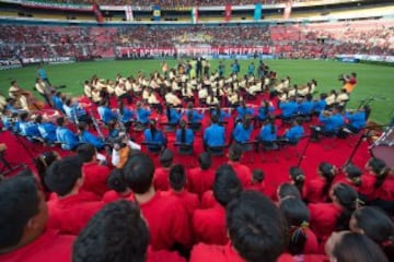 El color del centenario del Atlas vs Newells Old Boys