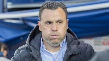 Sergio González, entrenador del Valladolid
