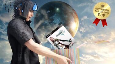 El cumpleaños de Noctis se llena de memes