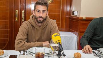 José Mari, en una entrevista con la Cadena SER.