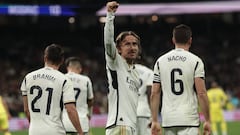 Goals from Bellingham, Rodrygo, Díaz and Modric sent Los Blancos back to the top of the league in the final match of the calendar year at the Santiago Bernabéu.