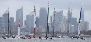 Todo a punto para el Australia Sail Grand Prix