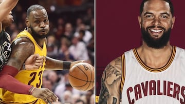 Los Cavs celebran un triunfo en el regreso de LeBron James