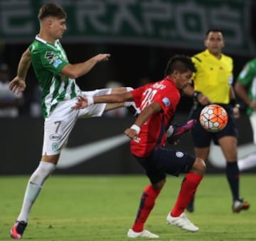 El verde también quiere la Sudamericana.