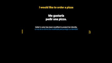 Terrorífica llamada al 911: pidió una pizza y salvó su vida
