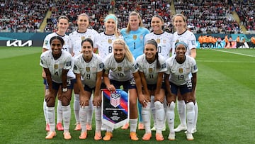 Some of the players on the USWNT did not sing the national anthem ahead of the World Cup game against Vietnam, but Naomi Girma says “it’s their choice”.