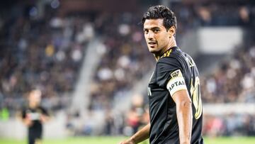 Carlos Vela minimiza el partido ante América: “Es uno más”