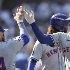 New York Mets - Los Angeles Dodgers: Juego 2 de NLCS, MLB Playoffs; resumen, carreras...