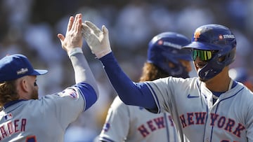 New York Mets - Los Angeles Dodgers en vivo: Juego 2 de la NLCS, MLB Playoffs en directo
