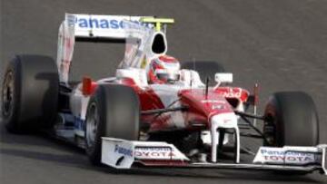 Kobayashi confirmado como el sustituto de Glock en Abu Dhabi