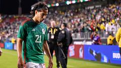 La MLS rechaza a Diego Lainez