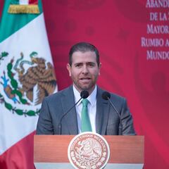 Alfredo Castillo, con déficit deportivo en su paso por Conade