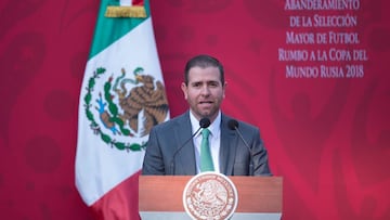 Alfredo Castillo, con déficit deportivo en su paso por Conade