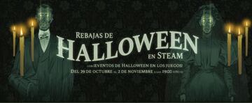 Ofertas de Halloween en Steam