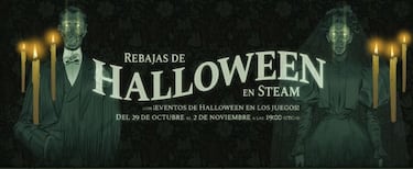 Ofertas de Halloween en Steam: gangas por menos de 10 euros