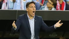 Europa League: Berizzo to start same team as the one that played Manchester United in the first leg