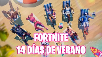 Fortnite Battle Royale: gu&iacute;a de desaf&iacute;os de 14 d&iacute;as de verano