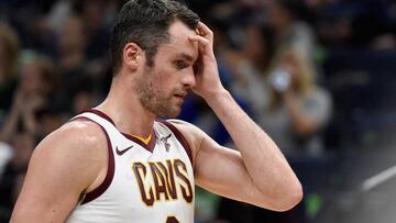 Sigue el desastre en Cleveland: Love puede estar un mes fuera