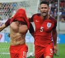 Inglaterra vence a Eslovaquia con un agónico gol de Lallana
