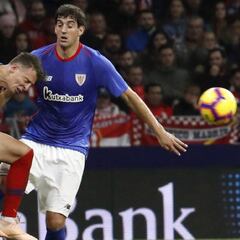 Juanfran se ve amenazado por la presencia de Santi Arias