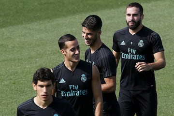 El Madrid prepara la visita del Levante