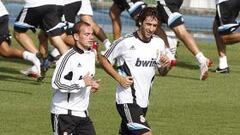 El Numancia prueba a un Madrid sin Raúl