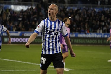 En un equipo en el que los goleadores son muy importantes, lo conseguido por Guridi en el último partido fue muy destacado. Ante la falta de acierto de sus compañeros, el se encargó de sumar tres puntos con un gol.