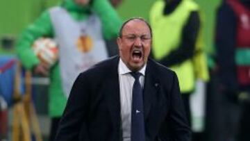 Rafa Benítez.