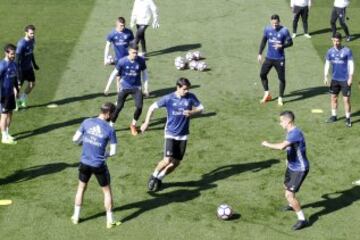 El Real Madrid prepara el partido ante el Athletic