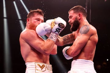 El color de la pelea entre 'Canelo' Álvarez y Caleb Plant