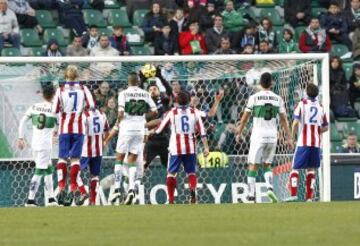06/12/14 14ª Jornada Elche-Atlético de Madrid
Parada de Moyá