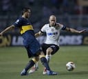 El Corinthians denunciará a Amarilla, el árbitro de Boca