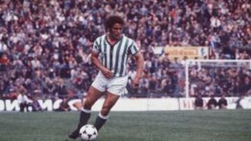 Ben&iacute;tez, cuando era jugador del Betis.