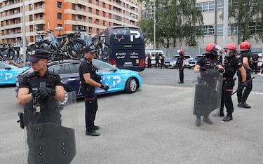 La Vuelta y el Israel: “Solo hay una solución y todos sabemos cuál es”