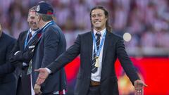 "Matías Almeyda es la mejor inversión de Jorge Vergara"